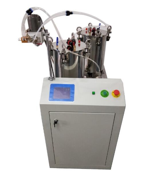 Liquid Resins Automatic Glue Dispenser Machine Programmable 300x300x60 Mm