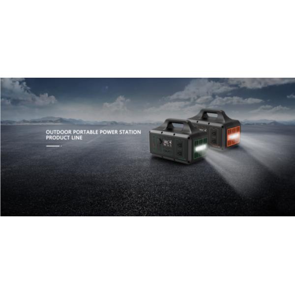 Black 1500W Portable Power Station 1024Wh 240V Solar Generator 6