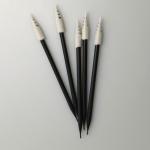 SGS Length 67mm Sharp Foam Cleaning Swabs For Electronics