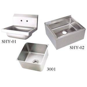 Waterproof Stainless Steel Kitchen Equipment Commercial Hand Washing Sink