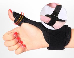 China Custom Medical Thumb Spica Brace With Heat Therapy Pad on sale