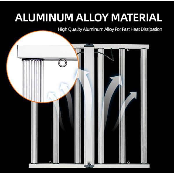 Full Spectrum 6 Bar LED Grow Lights 700 Watt LED Grow Lights With UV And IR