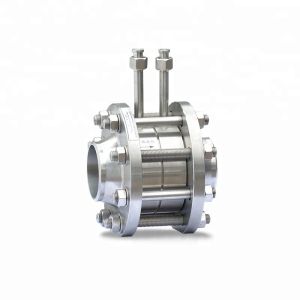 Integral Ss304 Orifice Flow Meter With Pressure Transmitter