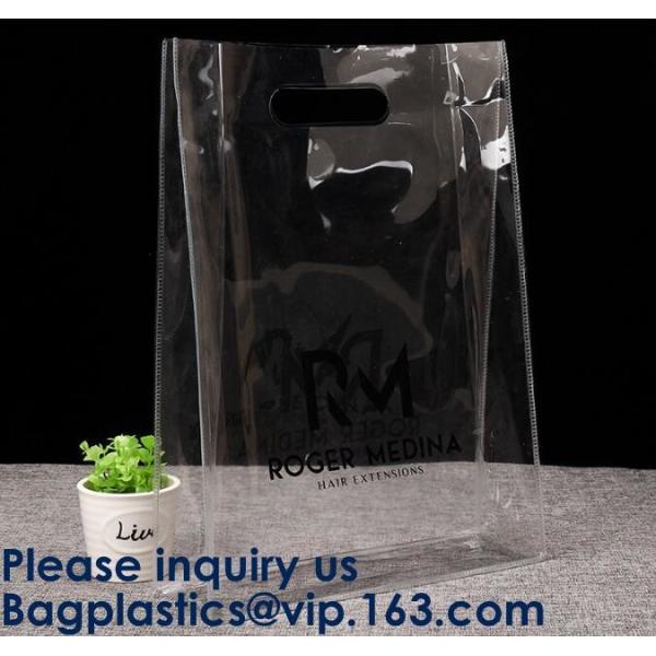 100% Manufacturer Eco-Friendly,Reusabl Promptly Delivery Reasonable Price,Custom printing Large Capacity Women Clear PVC