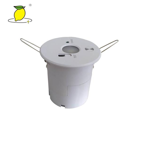 emergency light recessed type led emergency ceiling light