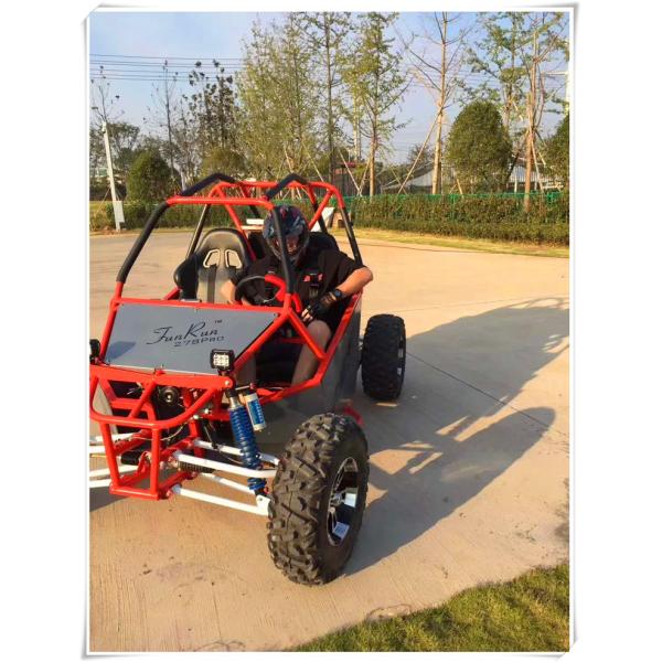 Automatic CVT 300cc 21.46hp Electric Off Road Go Kart 60mile/H With Aluminum Rim