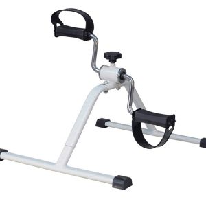 China Digital Gym Home Fitness Equipment Mini Pedal Exercise Bike Black White on sale