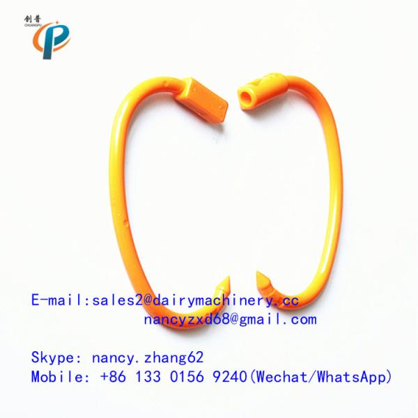Plastic Bull Nose Ring , Dairy Farm Cow Nose Ring , Cattle Nylon Plastic Bullring