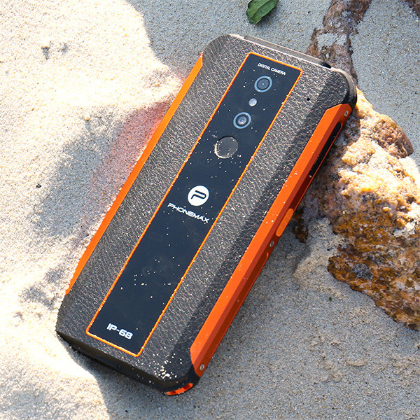 MediaTek MT6762D Unbreakable Celular Rugged Work Phone 15 Days Standby