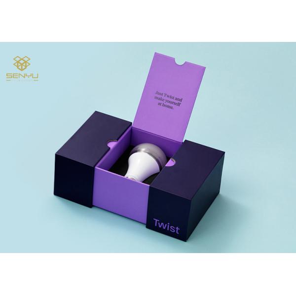 Quality New Design Paper Box Packaging Led Bulb Packaging Gift Box for sale