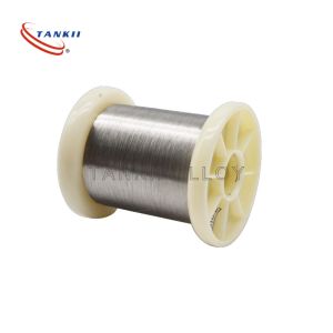China Nichrome Alloy Furnace Heating Element Resistance Wire Cr20Ni80 SWG 16 wholesale