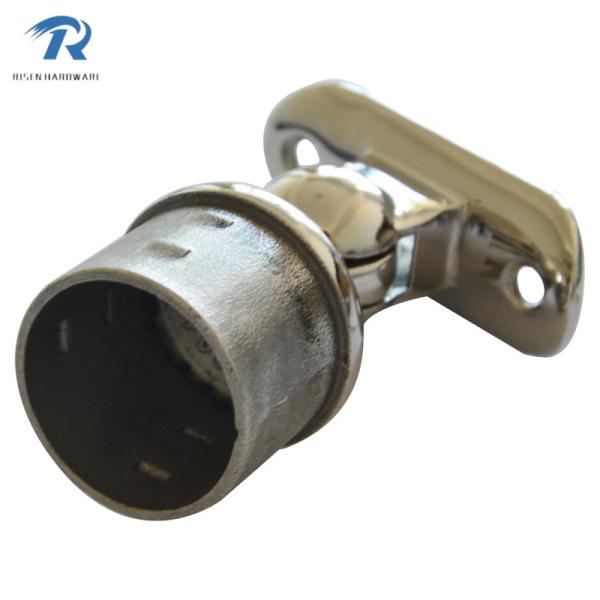 stainless steel handrail fitting rail support HFRS006, finishing satin or mirror