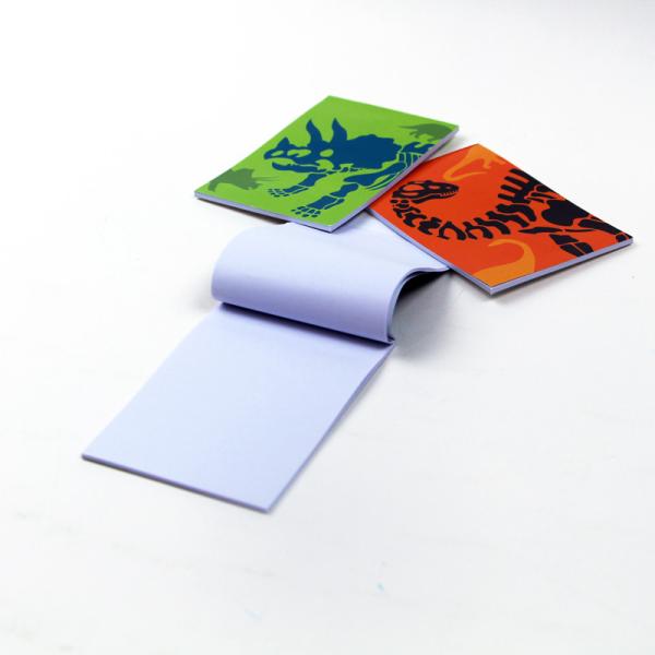 Custom Spiral Bound Book Printing Perforated Tear Off Pages Lined Legal Pad Writing