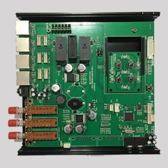 China Customized Optical Fiber Communication PCB SMT Assembly Manufacturing wholesale