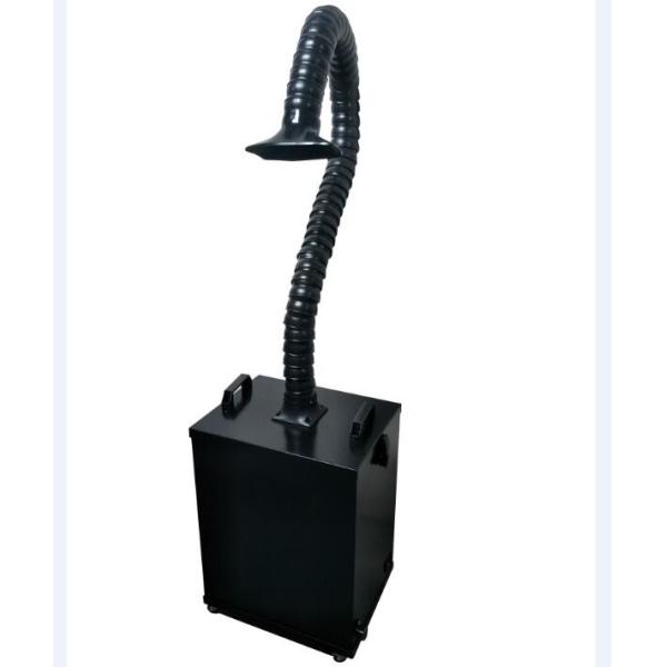 Filtering Air Laser Fume Extractor , Welding Fume Eliminator Low Noise