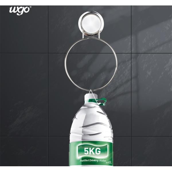 Electrosilvering SS304 Bathroom Towel Ring Holder 200mm Hand Towel Ring