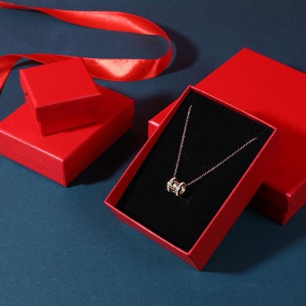 Small Size Luxury Jewellery Gift Box Paper Storage Box Free Samples Display Box