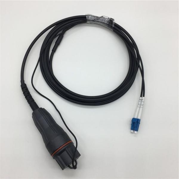 FTTA Waterproof Fullaxs Duplex LC CPRI Armored Fiber Cable