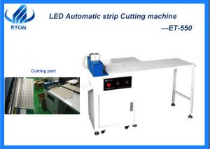 China 220V LED Cutting Machine For Soft Light Bar / S Type Light Bar / Panel Light on sale