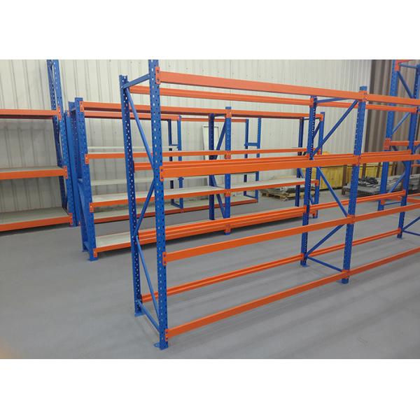 Metal Heavy Duty Storage Rack Corrosion Resistant Solid In Construction