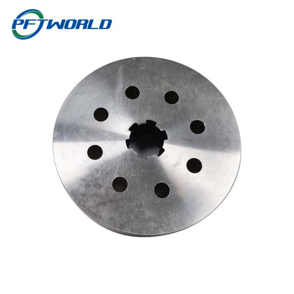 High Precision Power Coating CNC Machined Aluminum Hardware Accessories