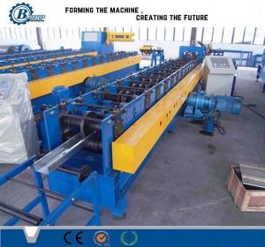 China Metal Roof Panel Purlin Roll Forming Machine PLC Control For C Z Shape wholesale