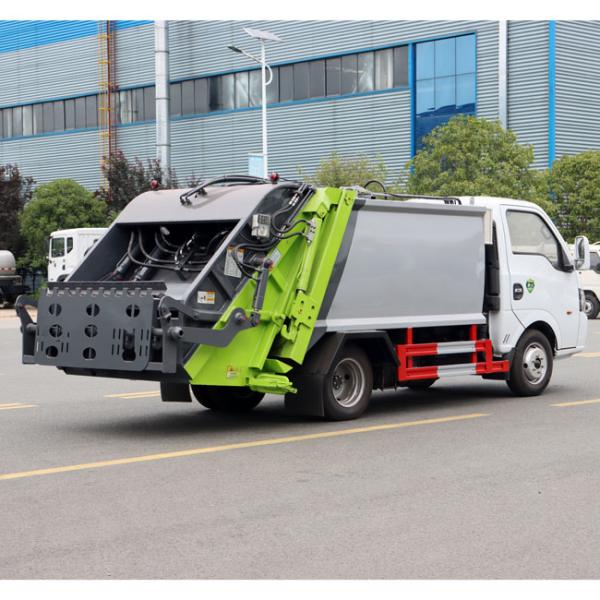 3CBM Dongfeng Compactor Garbage Truck Mini 4x2 Rubbish Collection Truck
