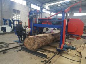 China Log Band Sawmill Large Wood Saw Heavy Duty Saw Mill Machine For Hard Timber wholesale