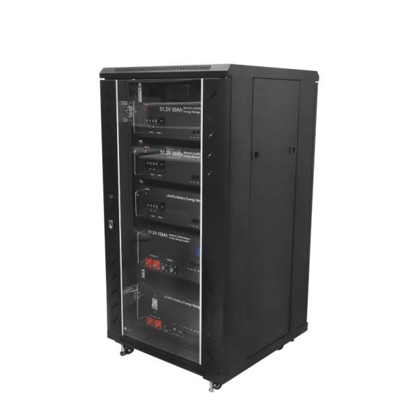 19" Rack Ess Efficient Customizable Home Energy Storage System For DC 51.2V Voltage