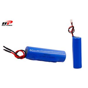 3.7V 3000mAh 2600mAh Lithium Ion Rechargeable Batteries 18650