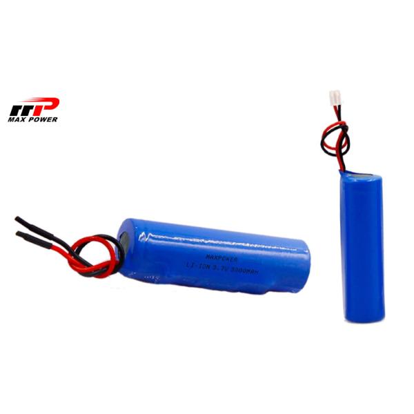 Quality 3.7V 3000mAh 2600mAh Lithium Ion Rechargeable Batteries 18650 for sale