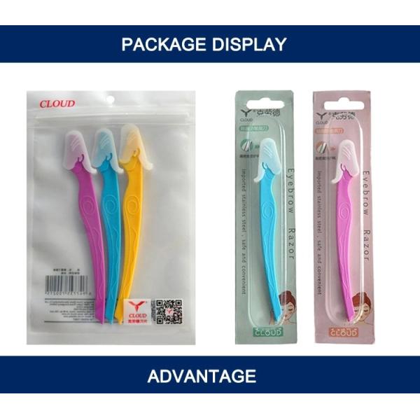 Classic Womens Face Hair Shaving Razor Portable Shave Face Eyebrow Razor