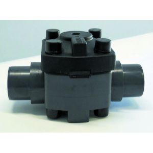 China 20-110mm Durable Industrial Diaphragm Valve UPVC Multi Function wholesale