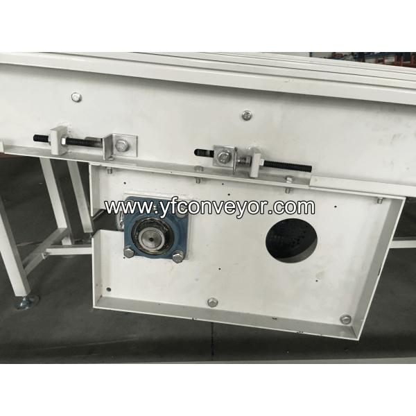 Inclined Belt Conveyor for elevating cartons,bags