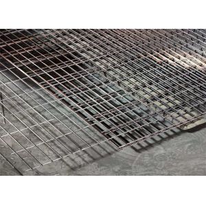 Galvanized Powder Coated Wire Mesh Fencing 25X75mm Steel Mesh Fence Panels