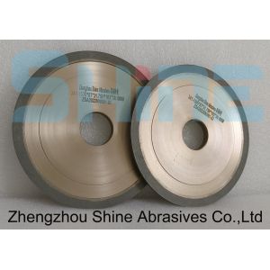 China Shine Abrasives CNC Grinding Wheels Diamond Superabrasive Fluting 150mm wholesale