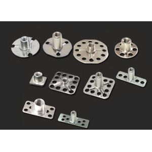 Buy cheap Perforated Base Threaded Collar Mounted, Internally Threaded Standoff Mounted from wholesalers