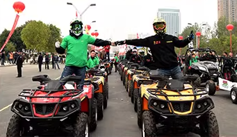 750cc ATV 4-Wheel Drive Shaft Drive And 2 Cylinders For Tactical Applications