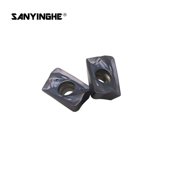 China Smooth Chip R390-11T308M-PM Square Shoulder Milling Insert on sale China Smooth Chip R390-11T308M-PM Square Shoulder Milling Insert on sale