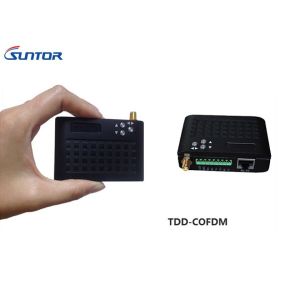 China Mini Bi - Directional Wifi Audio Video Transmitter , Wireless Ethernet Transceiver on sale