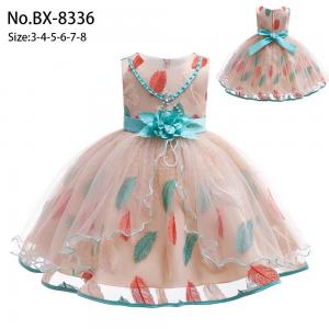 China Party Princess Dress Up Costumes Zipper Closure With Bowknot Decoration on sale