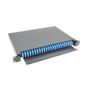 China LC Duplex Fiber Optic Patch Panel for Professional Networking Solutions wholesale