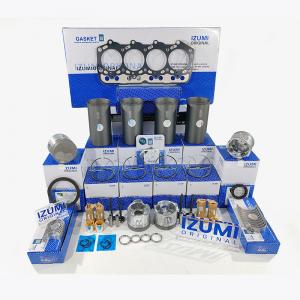 China 1DZ S4S Toyota Diesel Engine Parts Engine Rebuild Kit Liner And Piston Ring on sale