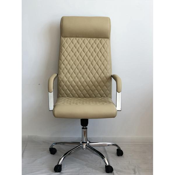 Essentials Leather Manager 128cm Traditional Executive Office Chair 0.2cbm Five Star Base