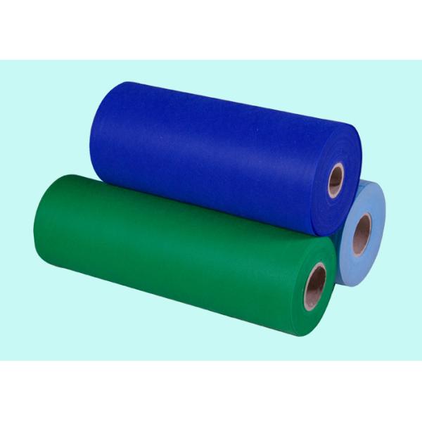 Fire Retardant Spunbond Non Woven Fabric Roll / Non woven Polypropylene Fabrics