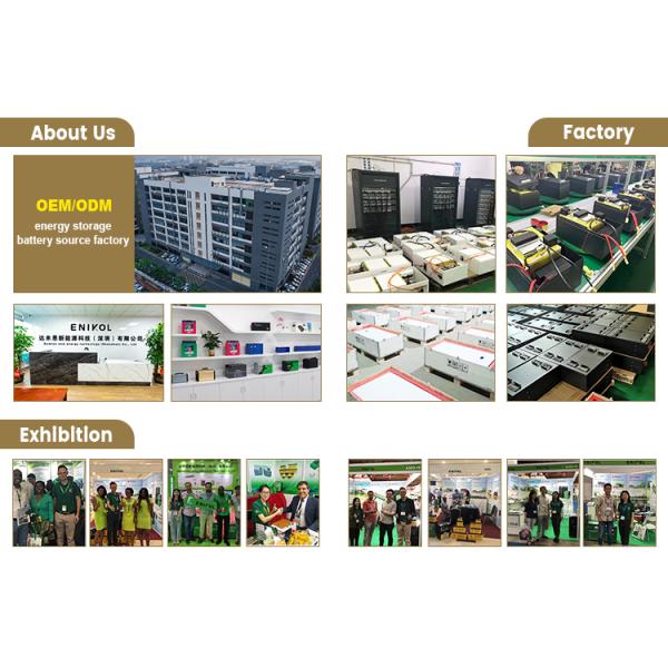 OEM / ODM High Voltage 48V Lifepo4 Battery 200ah 100ah Solar Lithium Ion Batteries