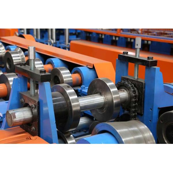 1.5mm-3.5mm C Section Roll Forming Machine H450 Beam Housing