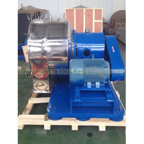 Screw Discharge PWC Chemical Centrifuge Worm Centrifuge for Fumaric Acid