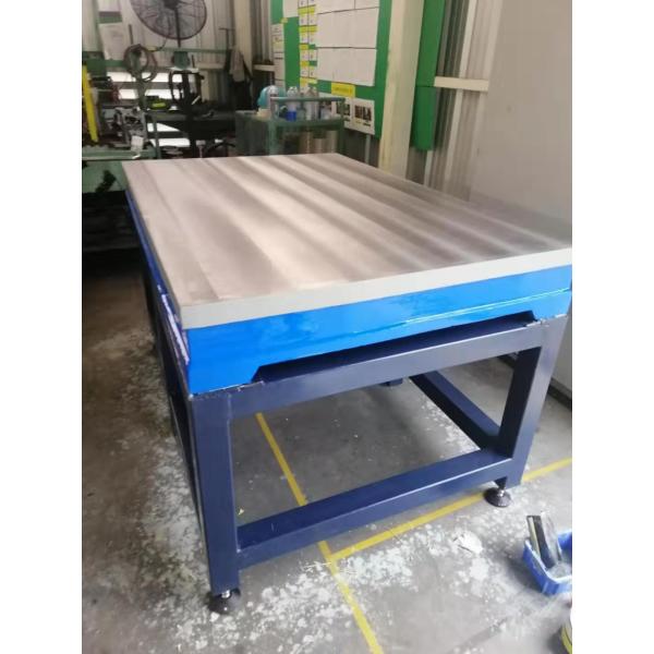 Calibration Machining Cast Iron Surface Plate Electronics Industries Use