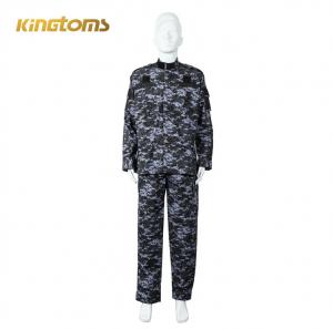 China ACU Army Combat Uniform Ocean Digital Camouflage Suit wholesale